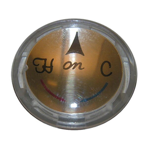 Larsen Supply Co 0-6025 Delta Clear Single Handle Button 659274 - main